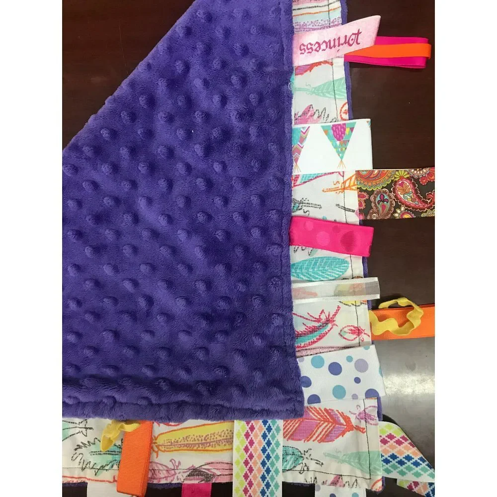 Taggie Security Blankie Princess Taggy 18